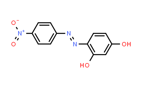 CAS No. 74-39-5, 4-(4-Nitrophenylazo)resorcinol