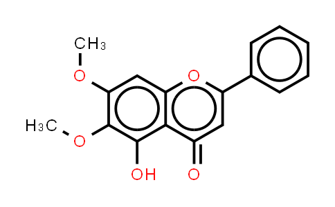 740-33-0 | 5-羟基-6,7-二甲氧基黄酮