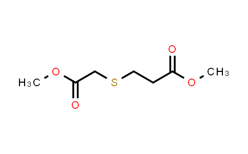 CAS No. 7400-45-5, Methyl 3-((2-methoxy-2-oxoethyl)thio)propanoate