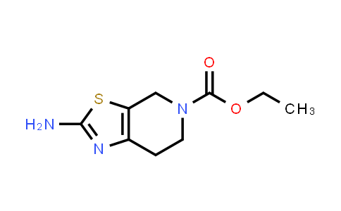 CAS No. 74004-44-7, Ethyl 2-amino-6,7-dihydrothiazolo[5,4-c]pyridine-5(4H)-carboxylate