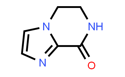 CAS No. 740082-70-6, 6,7-Dihydroimidazo[1,2-a]pyrazin-8(5H)-one