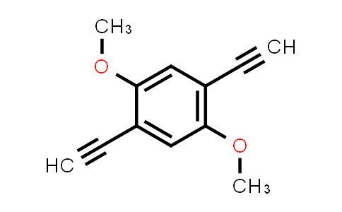 CAS No. 74029-40-6, 1,4-Diethynyl-2,5-dimethoxybenzene