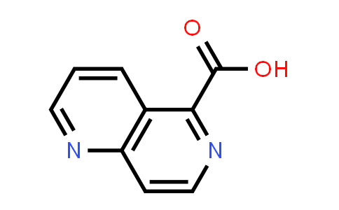 CAS No. 74048-24-1, 1,6-Naphthyridine-5-carboxylic acid