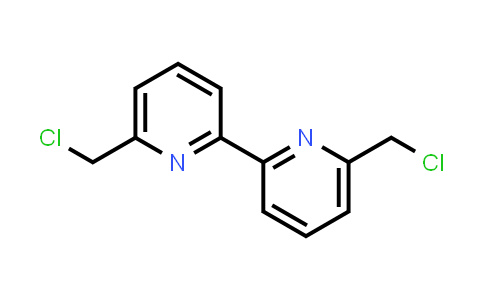 CAS No. 74065-64-8, 6,6'-Bis(chloromethyl)-2,2'-bipyridyl