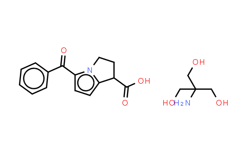 CAS No. 74103-07-4, Ketorolac (tromethamine salt)