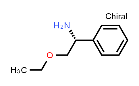 CAS No. 741231-34-5, (R)-2-Ethoxy-1-phenylethan-1-amine