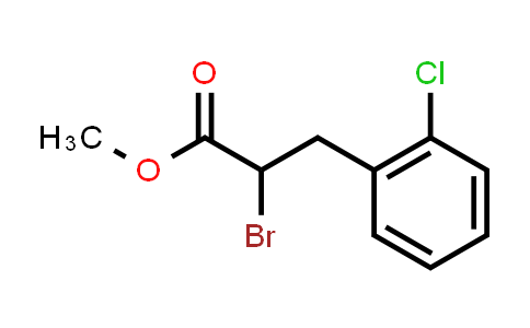 74124-85-9 | Methyl 2-bromo-3-(2-chlorophenyl)propanoate