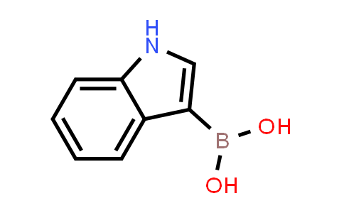 CAS No. 741253-05-4, (1H-Indol-3-yl)boronic acid