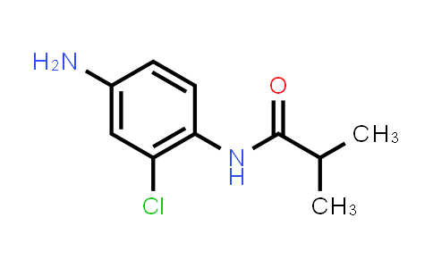 CAS No. 741271-91-0, N-(4-Amino-2-chlorophenyl)isobutyramide