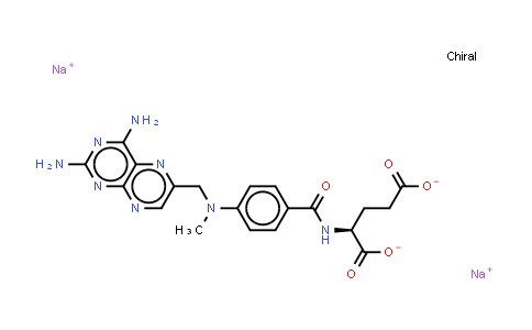 CAS No. 7413-34-5, Methotrexate (disodium)
