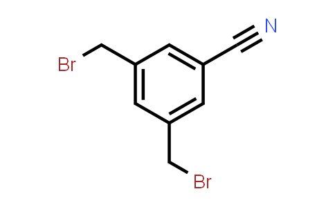 CAS No. 74163-48-7, 3,5-Bis(bromomethyl)benzonitrile