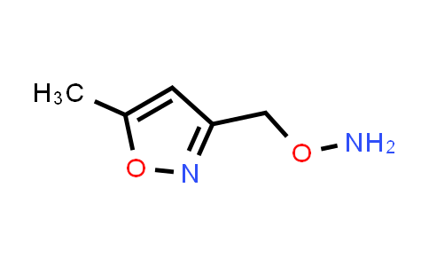 CAS No. 741664-75-5, O-((5-Methylisoxazol-3-yl)methyl)hydroxylamine