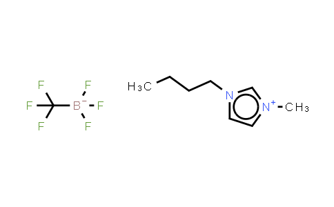CAS No. 741677-68-9, 1-Butyl-3-methyl-1H-imidazol-3-ium trifluoro(trifluoromethyl)borate