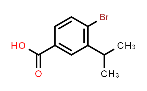 CAS No. 741698-94-2, 4-Bromo-3-isopropylbenzoic acid