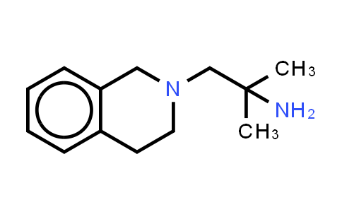 CAS No. 741705-80-6, 2(1H)-Isoquinolineethanamine, 3,4-dihydro-a,a-dimethyl-