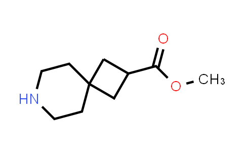 CAS No. 741729-99-7, 7-Azaspiro[3.5]nonane-2-carboxylic acid, methyl ester