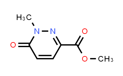 CAS No. 74173-58-3, Methyl 1-methyl-6-oxo-1,6-dihydropyridazine-3-carboxylate