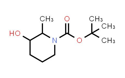 CAS No. 741737-29-1, tert-Butyl 3-hydroxy-2-methylpiperidine-1-carboxylate