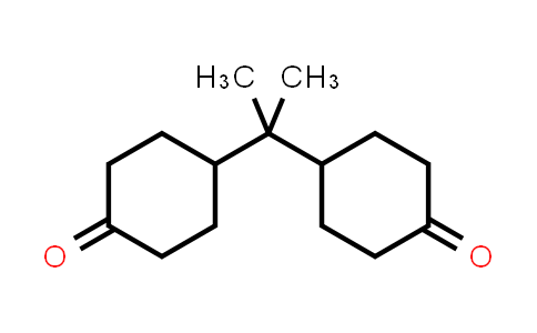 CAS No. 7418-16-8, 4,4'-(Propane-2,2-diyl)dicyclohexanone