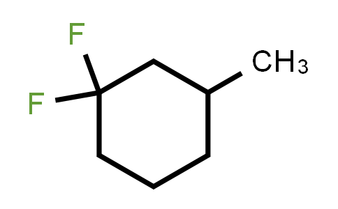 CAS No. 74185-73-2, 1,1-Difluoro-3-methylcyclohexane