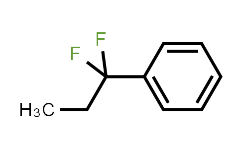 CAS No. 74185-83-4, (1,1-Difluoropropyl)benzene