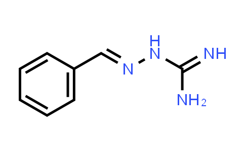 CAS No. 74187-86-3, (2E)-2-(Phenylmethylene)hydrazinecarboximidamide