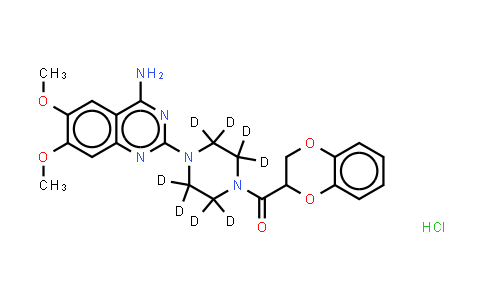 CAS No. 74191-85-8, Doxazosin