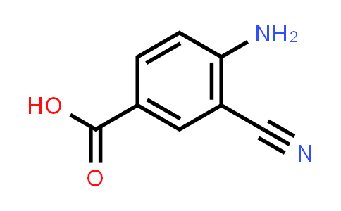 CAS No. 74192-47-5, 4-Amino-3-cyanobenzoic acid