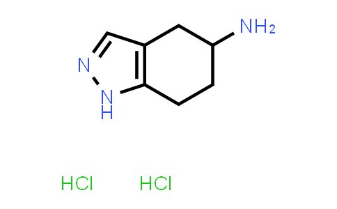 CAS No. 74197-17-4, 4,5,6,7-Tetrahydro-1H-indazol-5-amine dihydrochloride