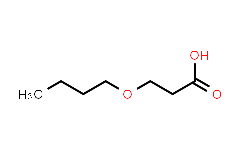 CAS No. 7420-06-6, 3-Butoxypropanoic acid