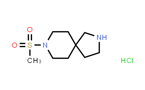 MC569814 | 742067-21-6 | 2,8-Diazaspiro[4.5]decane, 8-(methylsulfonyl)-, (Hydrochloride) (1:1)