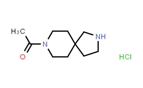 CAS No. 742067-23-8, Ethanone, 1-(2,8-diazaspiro[4.5]dec-8-yl)-, (Hydrochloride) (1:1)