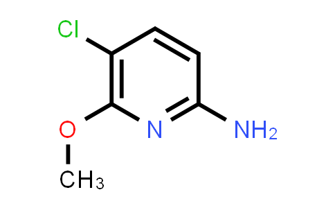 CAS No. 742070-74-2, 5-Chloro-6-methoxypyridin-2-amine