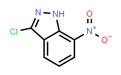 CAS No. 74209-33-9, 3-Chloro-7-nitro-1H-indazole