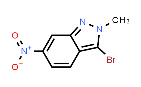CAS No. 74209-41-9, 3-Bromo-2-methyl-6-nitro-2H-indazole