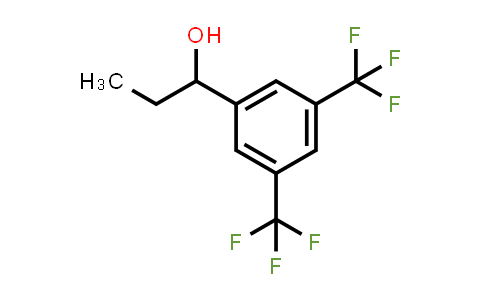 CAS No. 742097-70-7, 1-(3,5-Bis(trifluoromethyl)phenyl)propan-1-ol