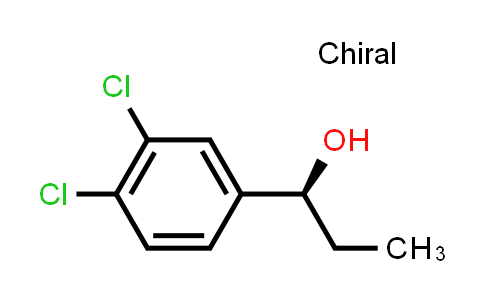 CAS No. 742107-59-1, (S)-1-(3,4-Dichlorophenyl)propan-1-ol
