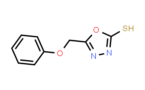 CAS No. 74228-33-4, 5-(Phenoxymethyl)-1,3,4-oxadiazole-2-thiol