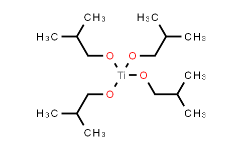 CAS No. 7425-80-1, Titanic acid isobutyl ester