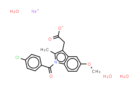 CAS No. 74252-25-8, Indometacin (sodium hydrate)