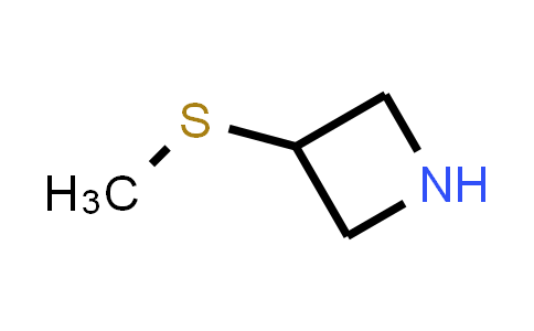 CAS No. 742670-23-1, 3-(Methylthio)azetidine