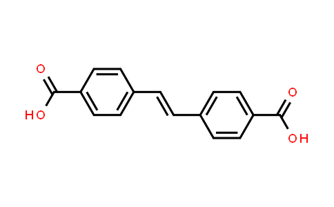 CAS No. 74299-91-5, (E)-4,4'-(Ethene-1,2-diyl)dibenzoic acid