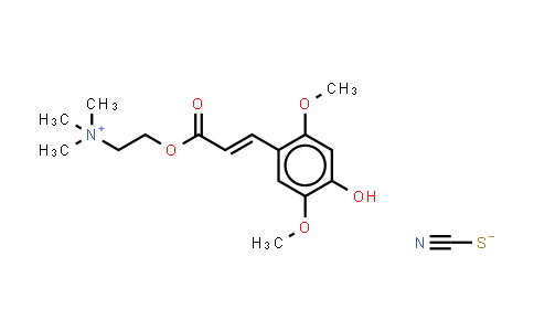 MC569864 | 7431-77-8 | 芥子碱硫氰酸盐