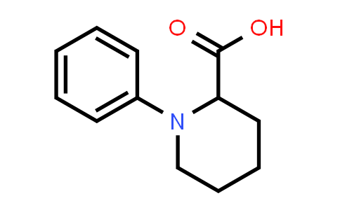 CAS No. 743422-75-5, 1-Phenylpiperidine-2-carboxylic acid