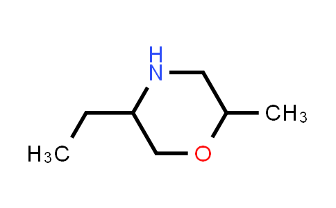 CAS No. 743444-85-1, 5-Ethyl-2-methylmorpholine