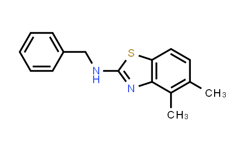 CAS No. 743452-37-1, N-Benzyl-4,5-dimethylbenzo[d]thiazol-2-amine
