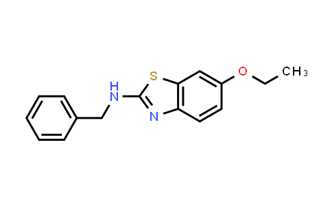CAS No. 743452-45-1, N-Benzyl-6-ethoxy-1,3-benzothiazol-2-amine