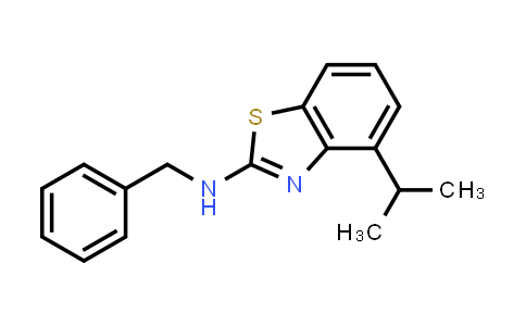 CAS No. 743457-05-8, N-Benzyl-4-isopropylbenzo[d]thiazol-2-amine