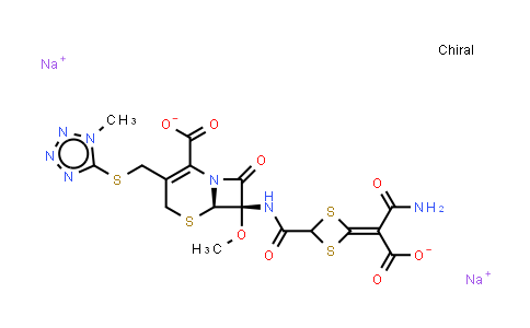 MC569879 | 74356-00-6 | Cefotetan (disodium)