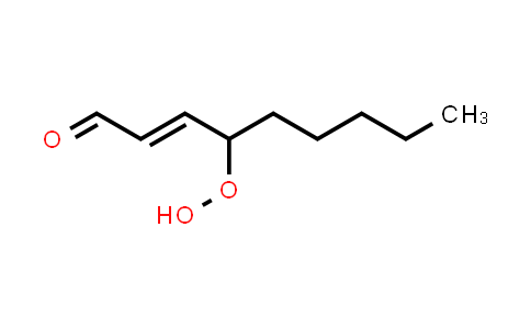 CAS No. 7439-43-2, 4-Hydroperoxy-2-nonenal